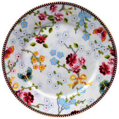 PiP Studio Chinese Rose Plate, Dia.21cm